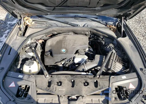 2013 BMW 528 Xi from USA, damaged, VIN WBAXH5C55DD112736